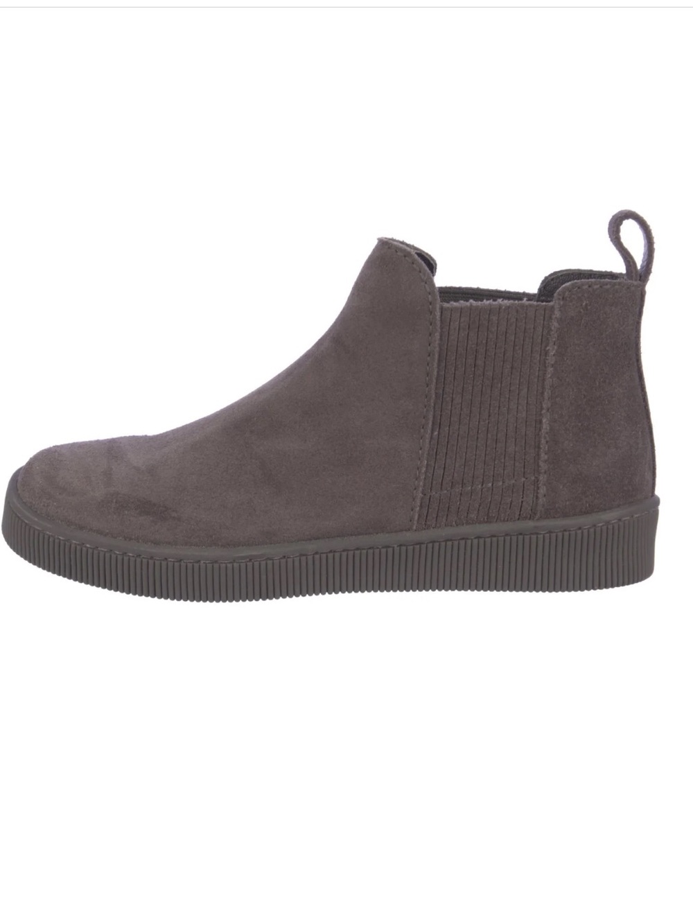 Pedro Garcia Boots Suede Chelsea Pull On Brownish Made in Spain Size 40